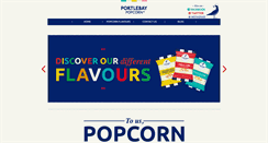 Desktop Screenshot of portlebaypopcorn.com
